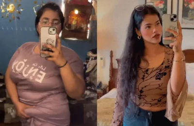 From 101 Kg To 65 Kg In 7 Months, Here's What A Fitness Influencer Ate To Lose 36 Kg