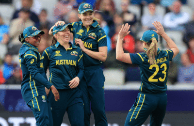 Women’s T20 World Cup 2026: Georgia Wareham’s all-round show helps Australia thrash South Africa