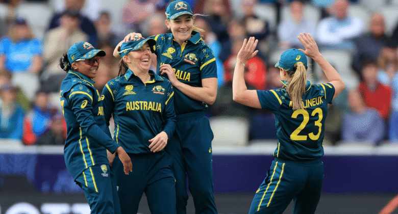 Women’s T20 World Cup 2026: Georgia Wareham’s all-round show helps Australia thrash South Africa