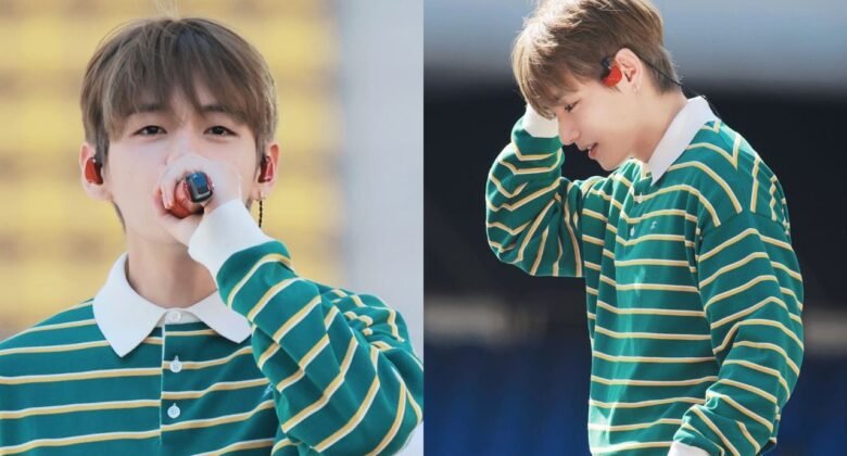 ‘Glowing like honey’: BTS’ V debuts new brown hair at Busan soundcheck and it breaks the internet