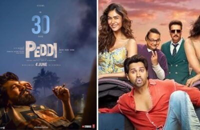 Box office report: Peddi races ahead while Hai Jawani Toh Ishq Hona Hai opens below expectations