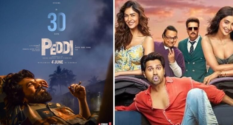 Box office report: Peddi races ahead while Hai Jawani Toh Ishq Hona Hai opens below expectations