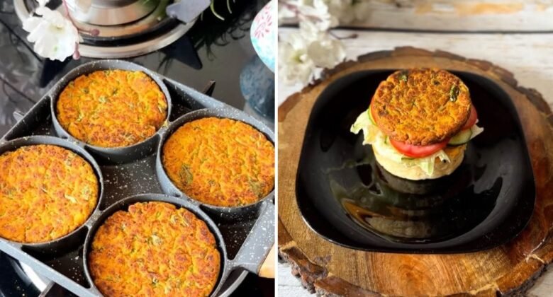 High-protein vegetarian burger patty recipe for guilt-free dining