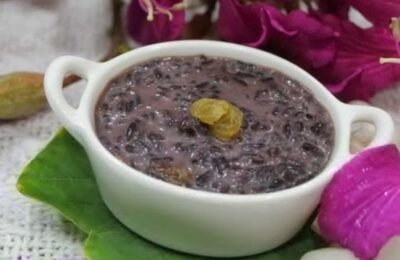 Replace white rice with Manipur’s Chak-Hao; try these two nutrient-packed recipes