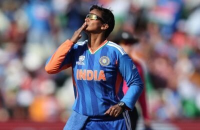 Deepti Sharma becomes leading wicket-taker in Women’s T20Is with fifer against Pakistan