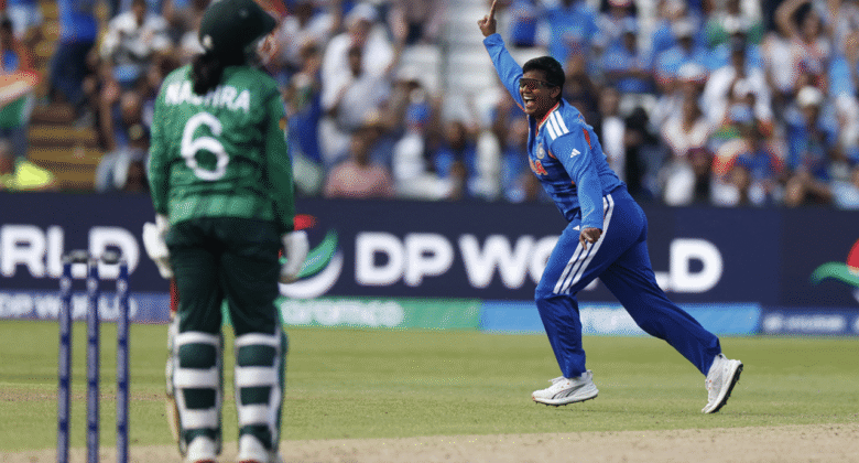 Deepti’s fifer, Mandhana’s fifty help India thrash Pakistan by 64 runs in Women’s T20 World Cup 2026