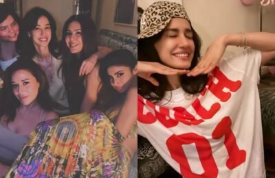 ‘D’s bridesmaids…’: Mouni Roy’s post from Disha Patani’s birthday sparks chatter