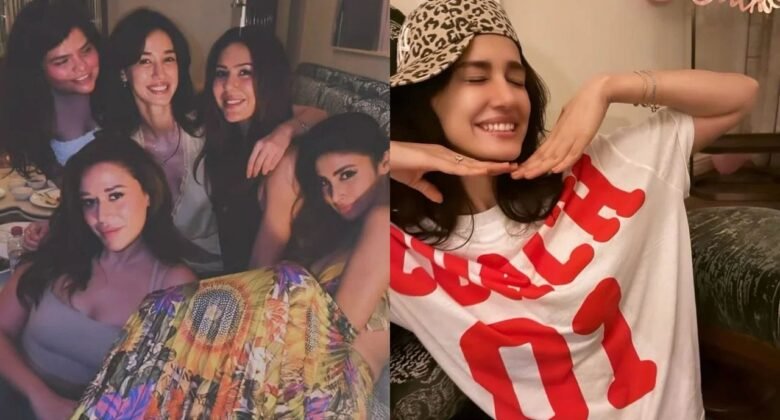 ‘D’s bridesmaids…’: Mouni Roy’s post from Disha Patani’s birthday sparks chatter