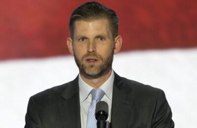Donald Trump’s son accused of seeking betting information ahead of UFC White House event