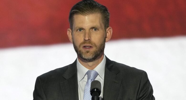 Donald Trump’s son accused of seeking betting information ahead of UFC White House event
