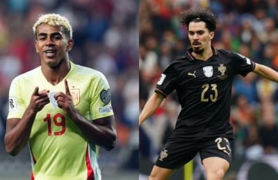 Top 5 debutants to watch at FIFA World Cup 2026 ft. Lamine Yamal, Vitinha
