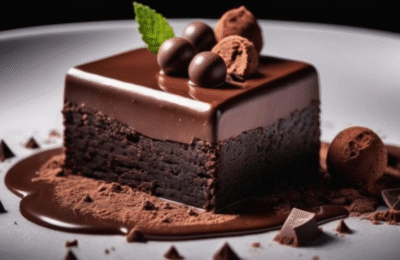 Indulge guilt-free with high protein chocolate desserts that satisfy every craving