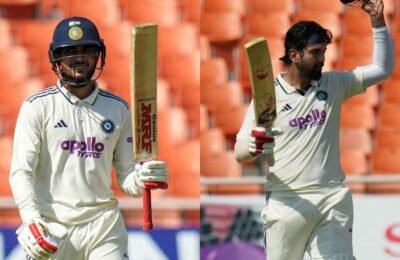 IND vs AFG Test: Shubman Gill, KL Rahul smash centuries as India finish Day 1 at 368/3