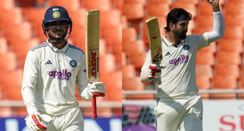 IND vs AFG Test: Shubman Gill, KL Rahul smash centuries as India finish Day 1 at 368/3