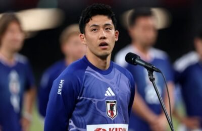 Japan captain Wataru Endo ruled out of World Cup with injury, announces international retirement