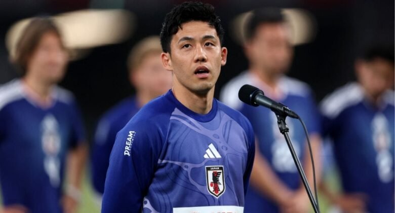Japan captain Wataru Endo ruled out of World Cup with injury, announces international retirement