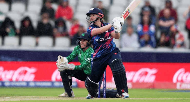 Kathryn Bryce stars as Scotland beat Ireland by 40 runs to bag first win in Women’s T20 World Cup
