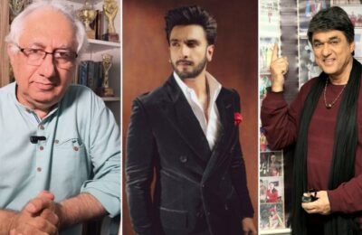 Mukesh Khanna co-star Lalit Parimoo weighs in on Ranveer Singh as Shaktimaan, calls it publicity stunt