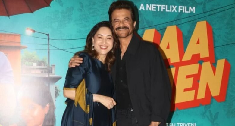 Madhuri Dixit, Anil Kapoor recreate old magic at Maa Behen event, internet reacts