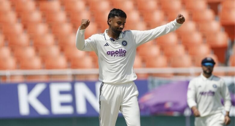 IND vs AFG Test, Day 2: Manav Suthar takes 3 wickets to put India on top as Afghanistan stumble to 113/5