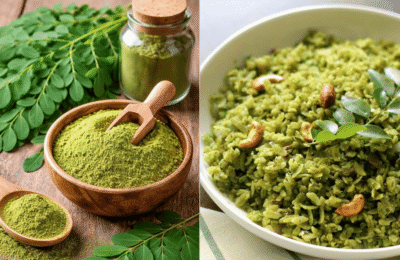 Moringa rice recipe: Simple, healthy South Indian comfort food packed with nutrition