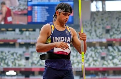 India’s star javelin thrower Neeraj Chopra to miss Doha Diamond League