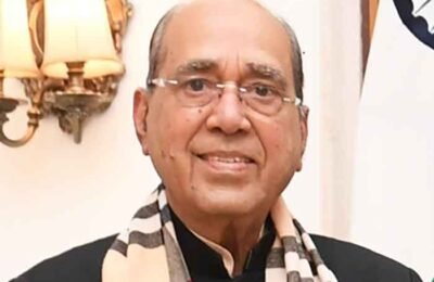 Ram Temple donation row: Nripendra Misra hails UP govt’s ‘quick’ SIT formation