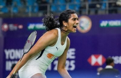 PV Sindhu advances to Australian Open semifinal after beating Chen Su Yu