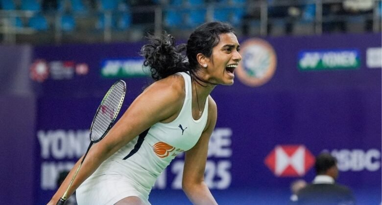 PV Sindhu advances to Australian Open semifinal after beating Chen Su Yu