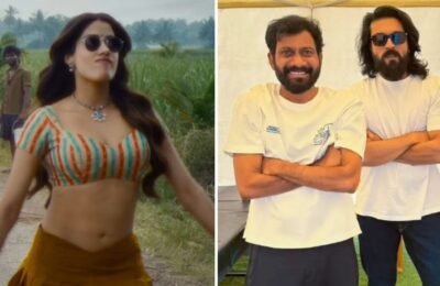 Peddi director Buchi Babu Sana apologises after backlash over Janhvi Kapoor scenes
