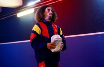 Real Madrid officially announce signing of Marc Cucurella from Chelsea