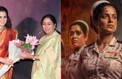 Delhi CM Rekha Gupta reviews Kangana Ranaut’s Bharat Bhhagya Viddhaata; to be made tax free