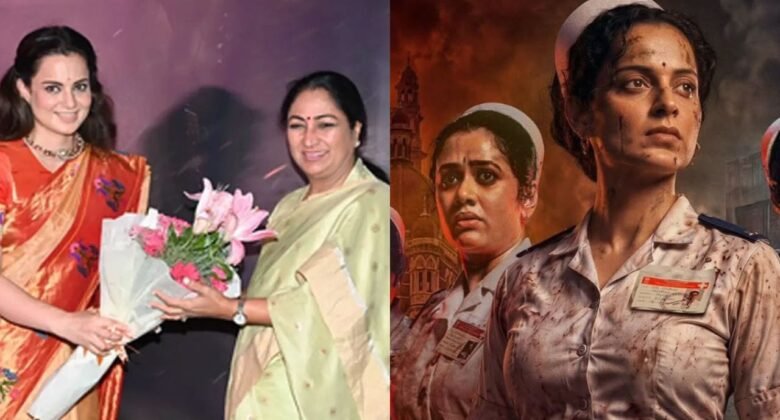 Delhi CM Rekha Gupta reviews Kangana Ranaut’s Bharat Bhhagya Viddhaata; to be made tax free