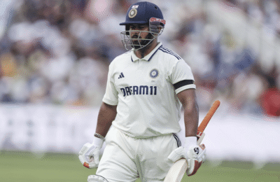 Rishabh Pant emulates MS Dhoni, becomes 3rd Indian wicket-keeper to achieve rare milestone