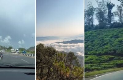 Road trips in India for dreamy monsoon travel and spectacular weekend getaways