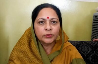 Clash in SP's PDA conference over Ruchi Veera's poster missing, MP gave sharp reaction