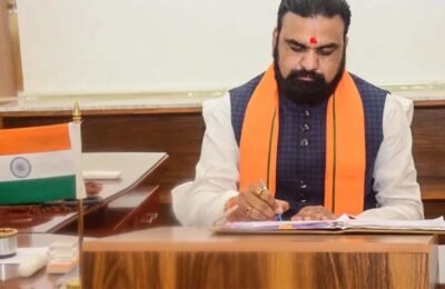 Big bang in Siwan as Samrat Chaudhary becomes Chief Minister of Bihar — ₹415 crore development gift announced