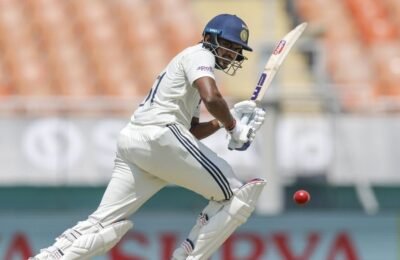 ‘It gives me so much freedom’: Sudharsan credits Gambhir and Gill’s support for strong show in Afghanistan Test