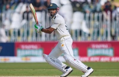 PCB considers sacking Sarfaraz Khan, Shan Masood after 2-0 defeat against Bangladesh