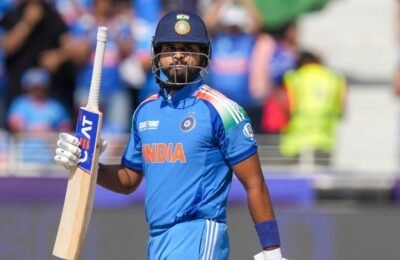 ‘Won’t be under someone’s shadow’: Shreyas Iyer bold first message after becoming India captain
