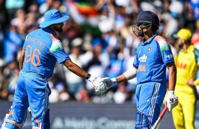 ‘He’s going to have a good time’: Rohit Sharma congratulates Shreyas Iyer on becoming India’s new T20I captain