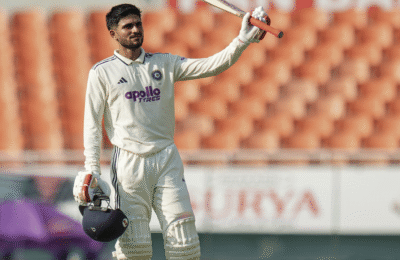 Shubman Gill surpasses Sourav Ganguly in elite list with magnificent ton against Afghanistan