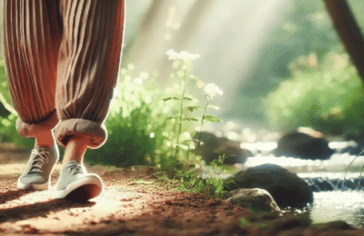 Tai Chi Walking: Ancient moving meditation that improves balance, focus, and inner calm at any age