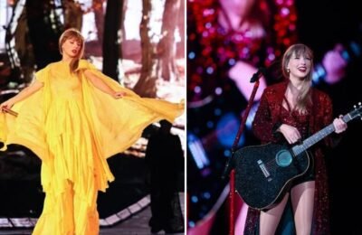 Taylor Swift hits $2 billion net worth, sets new milestone as richest female musician