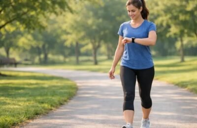 You don’t need 10,000 steps daily to improve heart health, says doctor