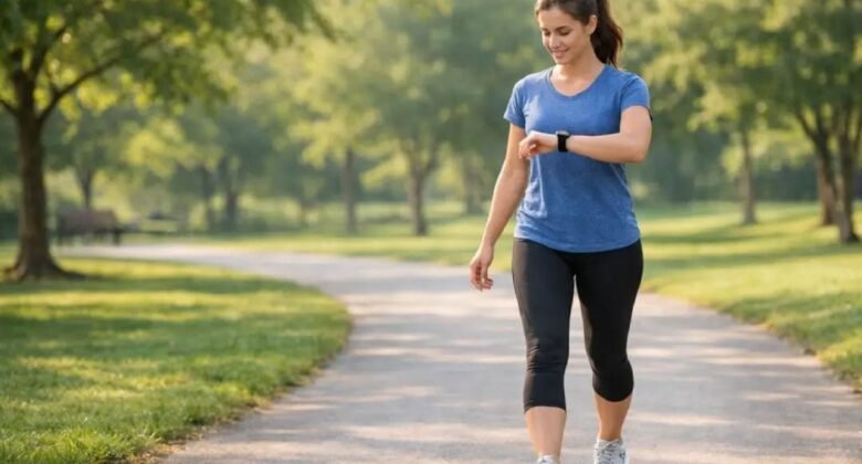 You don’t need 10,000 steps daily to improve heart health, says doctor