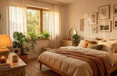 Rise of warm minimalism: How cozy bedroom design is replacing cold modern interiors