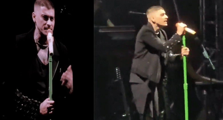 Zayn Malik showcases Indian fashion in Rohit Gandhi + Rahul Khanna ensemble at ‘Konnakol’ tour stop in Mexico