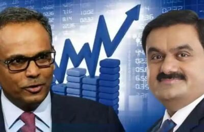 Adani's American friend sold shares of two companies to a government giant, made huge profits in this way