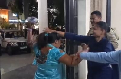 'If I don't get justice, I will give up my life...', girlfriend enraged by boyfriend's arrest, tries to commit suicide by spraying petrol in the police station